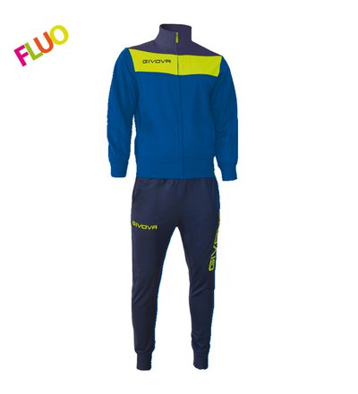 Тренировочный костюм Tuta Campo Fluo TR024F 0219