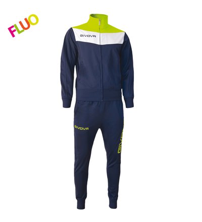 Тренировочный костюм Tuta Campo Fluo TR024F 0419